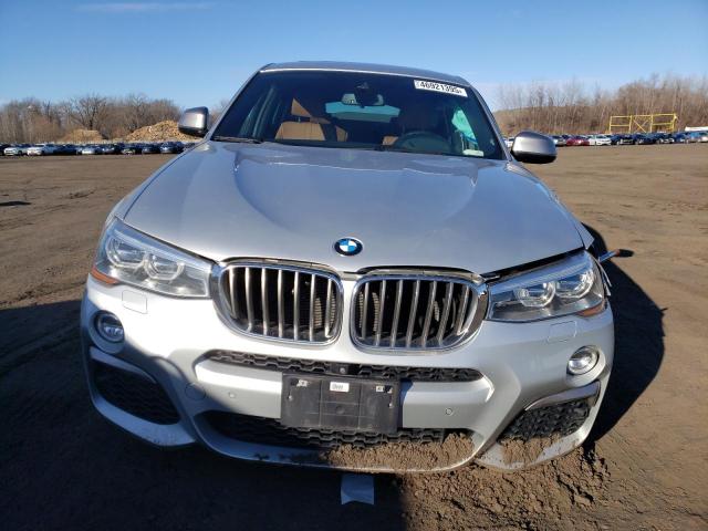 5UXXW7C52J0W64488 - 2018 BMW X4 XDRIVEM40I SILVER photo 5
