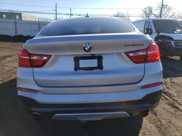 5UXXW7C52J0W64488 - 2018 BMW X4 XDRIVEM40I SILVER photo 6
