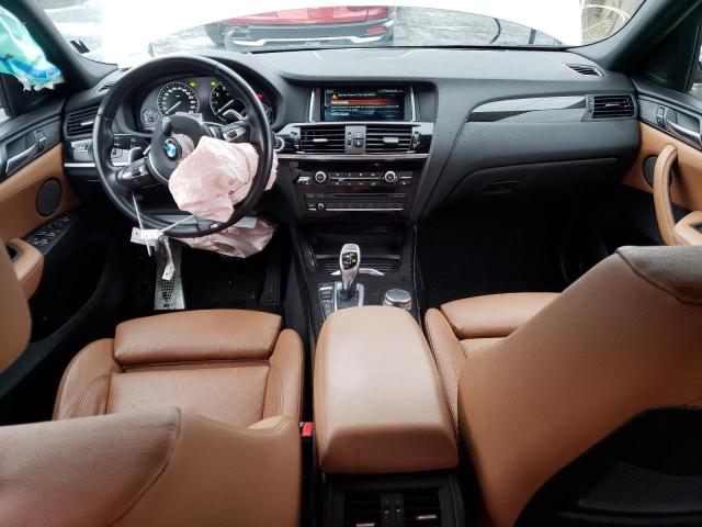 5UXXW7C52J0W64488 - 2018 BMW X4 XDRIVEM40I SILVER photo 8