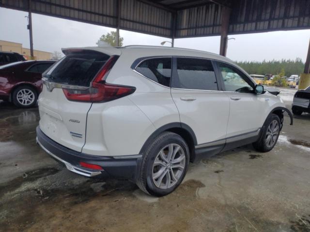 5J6RT6H95NL055547 - 2022 HONDA CR-V TOURING WHITE photo 3