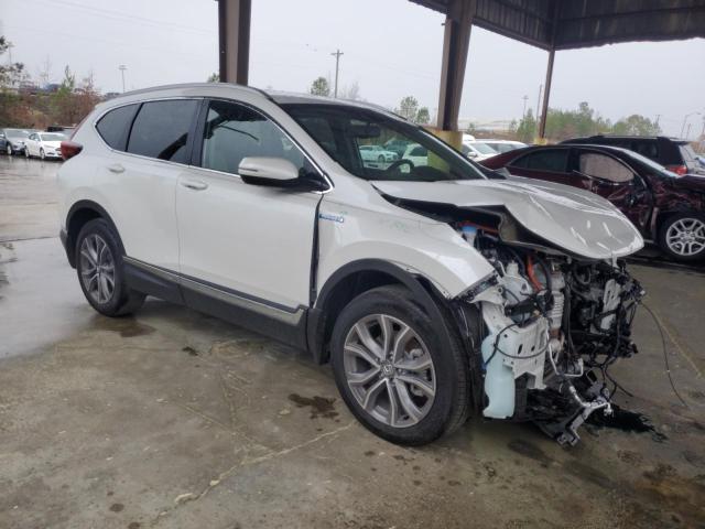 5J6RT6H95NL055547 - 2022 HONDA CR-V TOURING WHITE photo 4