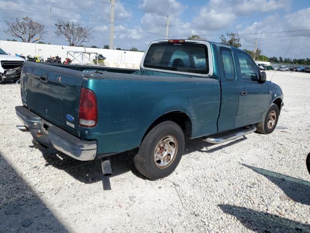 1FTDX1761VNA18935 - 1997 FORD F150 GREEN photo 3