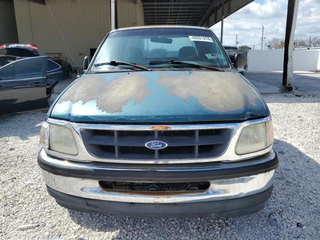 1FTDX1761VNA18935 - 1997 FORD F150 GREEN photo 5