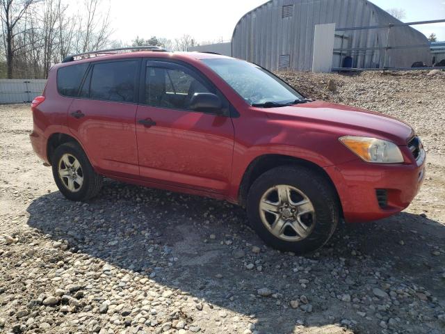 JTMBF33V29D003407 - 2009 TOYOTA RAV4 RED photo 4