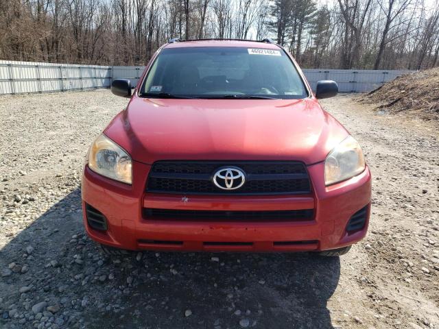 JTMBF33V29D003407 - 2009 TOYOTA RAV4 RED photo 5