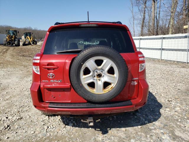 JTMBF33V29D003407 - 2009 TOYOTA RAV4 RED photo 6