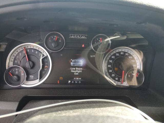 1C6RR7GG5MS529387 - 2021 RAM 1500 CLASS SLT შავი ფოტო 9