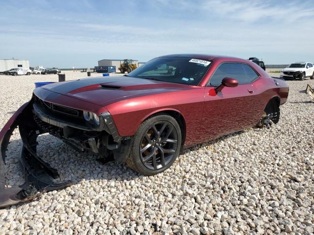 2C3CDZAG6KH521423 - 2019 DODGE CHALLENGER SXT RED photo 1