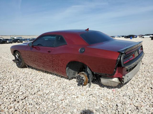 2C3CDZAG6KH521423 - 2019 DODGE CHALLENGER SXT RED photo 2