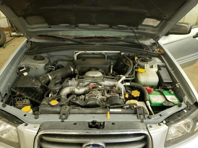 JF1SG65635H723666 - 2005 SUBARU FORESTER 2.5XS Күміс фото 12