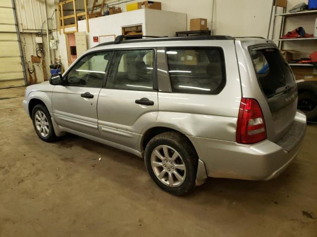 JF1SG65635H723666 - 2005 SUBARU FORESTER 2.5XS Күміс фото 2