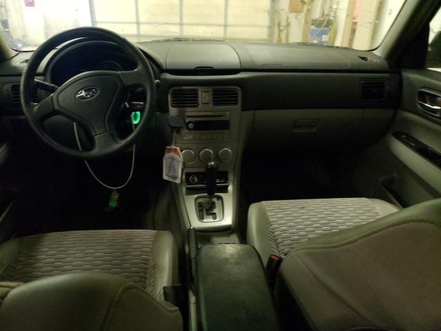 JF1SG65635H723666 - 2005 SUBARU FORESTER 2.5XS Күміс фото 8