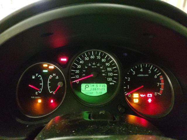 JF1SG65635H723666 - 2005 SUBARU FORESTER 2.5XS Күміс фото 9