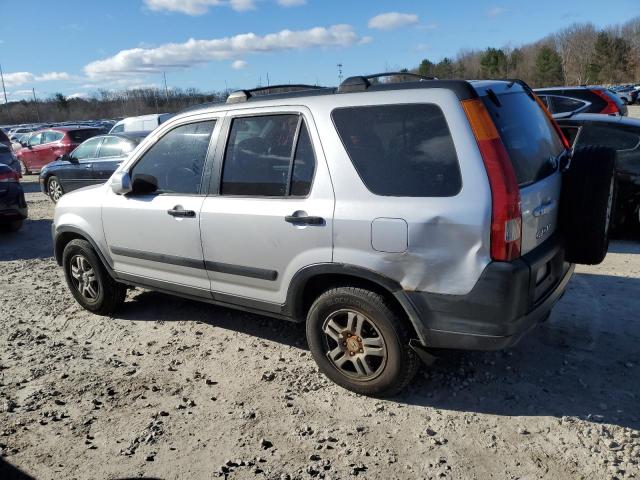 JHLRD78852C077417 - 2002 HONDA CR-V EX SILVER photo 2