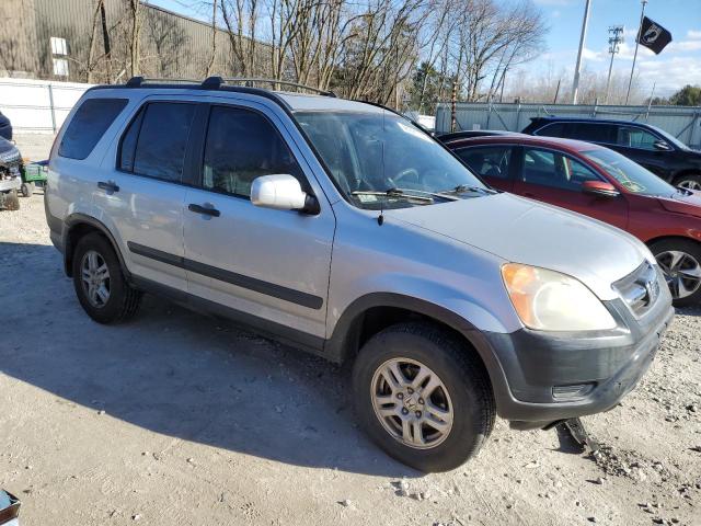 JHLRD78852C077417 - 2002 HONDA CR-V EX SILVER photo 4