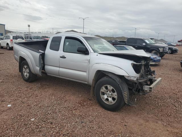 5TETU62N05Z020155 - 2005 TOYOTA TACOMA PRERUNNER ACCESS CAB SILVER photo 4