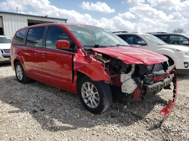 2C4RDGEG4CR380383 - 2012 DODGE GRAND CARA R/T RED photo 4