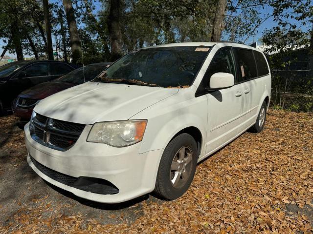 2C4RDGCG0DR549870 - 2013 DODGE GRAND CARA SXT WHITE photo 2