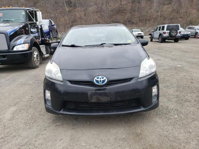 JTDKN3DU0A0040587 - 2010 TOYOTA PRIUS BLACK photo 5