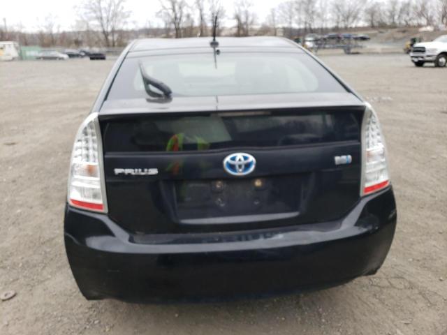 JTDKN3DU0A0040587 - 2010 TOYOTA PRIUS BLACK photo 6