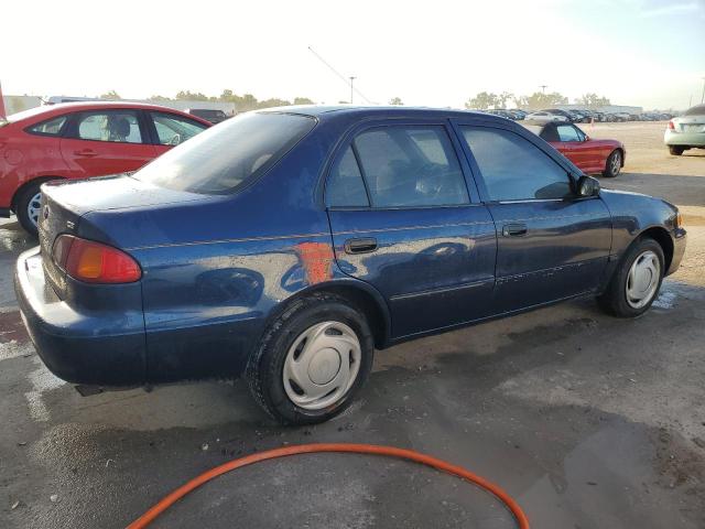 2T1BR12E01C386293 - 2001 TOYOTA COROLLA CE BLUE photo 3