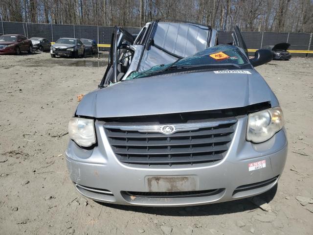 2A8GP54L86R836951 - 2006 CHRYSLER TOWN & COU TOURING SILVER photo 5