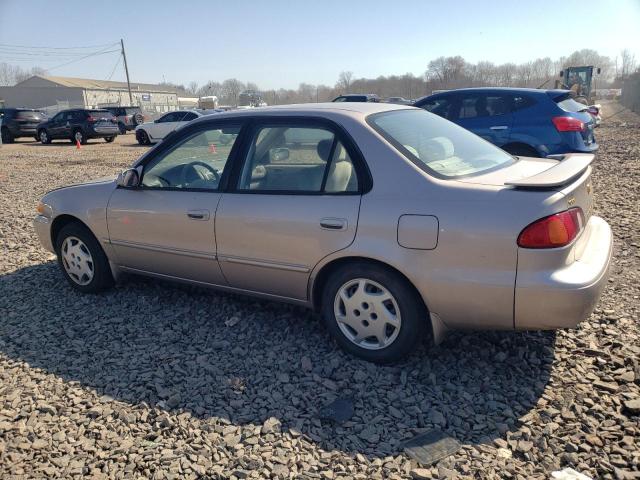 2T1BR18E2WC022603 - 1998 TOYOTA COROLLA VE BEIGE photo 2