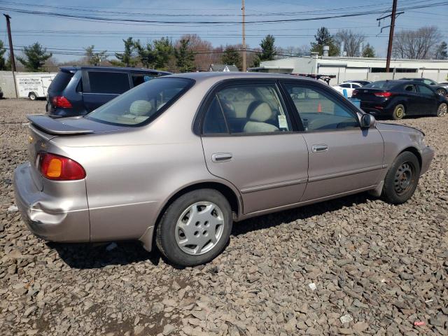 2T1BR18E2WC022603 - 1998 TOYOTA COROLLA VE BEIGE photo 3