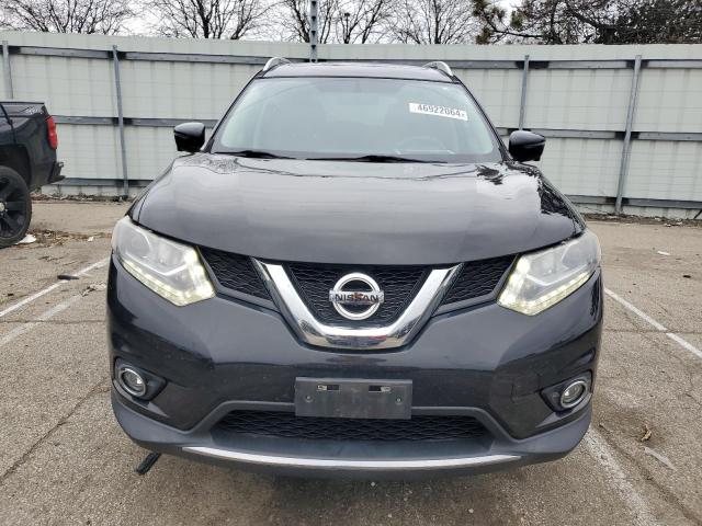 5N1AT2MV5GC836677 - 2016 NISSAN ROGUE S BLACK photo 5