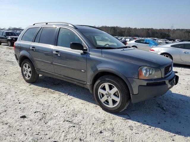 YV4CY592961243975 - 2006 VOLVO XC90 GRAY photo 4