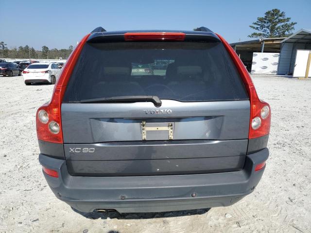 YV4CY592961243975 - 2006 VOLVO XC90 GRAY photo 6