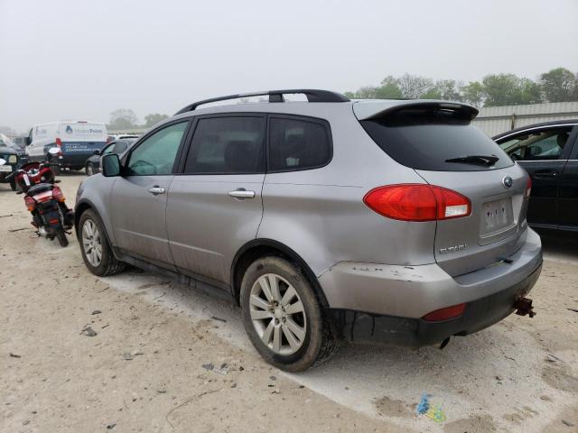 4S4WX92D494402292 - 2009 SUBARU TRIBECA LIMITED SILVER photo 2