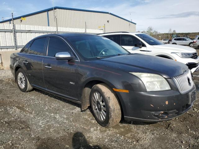 1MEHM40W68G606455 - 2008 MERCURY SABLE LUXURY GRAY photo 4