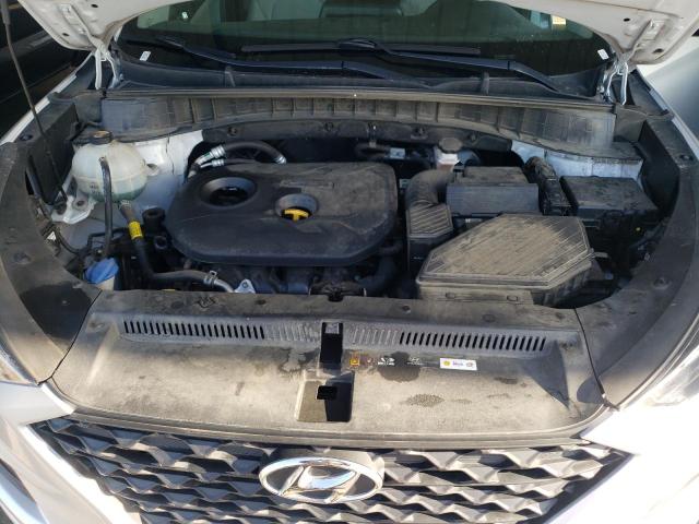 KM8J33A47KU849984 - 2019 HYUNDAI TUCSON LIMITED SILVER photo 11