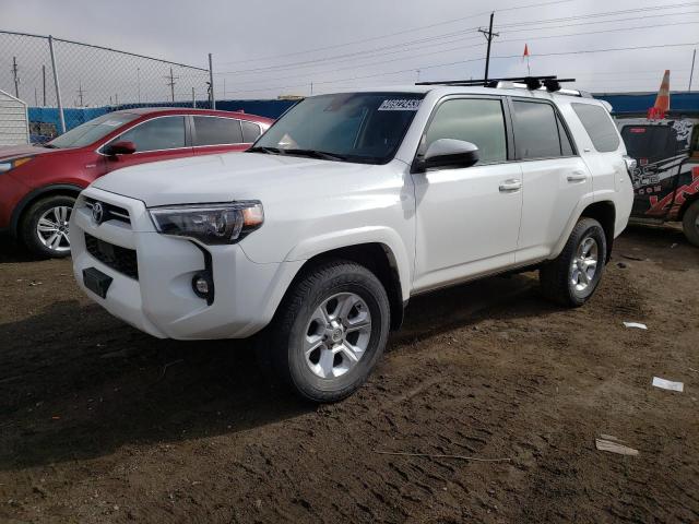 JTEMU5JR7N6004319 - 2022 TOYOTA 4RUNNER SR5/SR5 PREMIUM 白色 照片 1