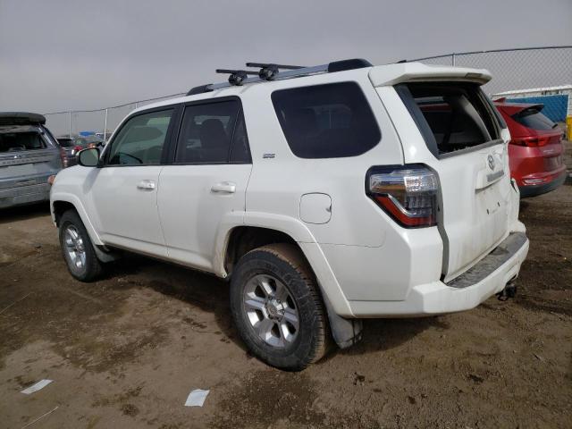 JTEMU5JR7N6004319 - 2022 TOYOTA 4RUNNER SR5/SR5 PREMIUM 白色 照片 2