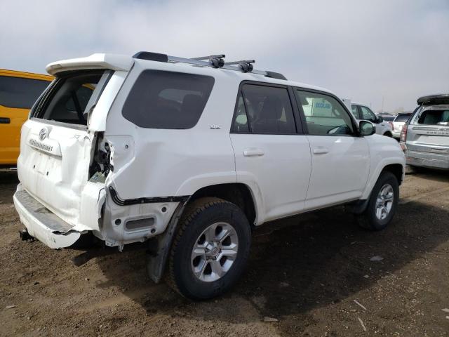 JTEMU5JR7N6004319 - 2022 TOYOTA 4RUNNER SR5/SR5 PREMIUM 白色 照片 3