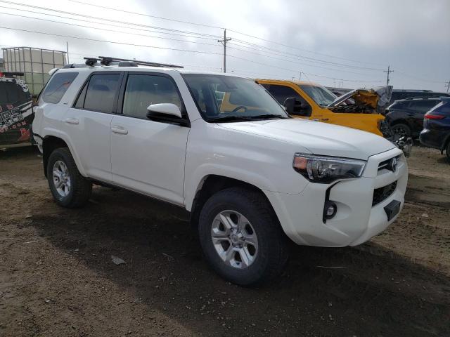 JTEMU5JR7N6004319 - 2022 TOYOTA 4RUNNER SR5/SR5 PREMIUM 白色 照片 4
