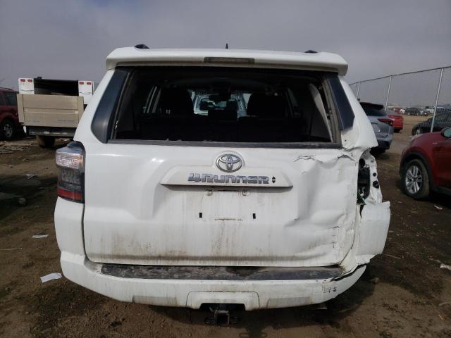 JTEMU5JR7N6004319 - 2022 TOYOTA 4RUNNER SR5/SR5 PREMIUM 白色 照片 6