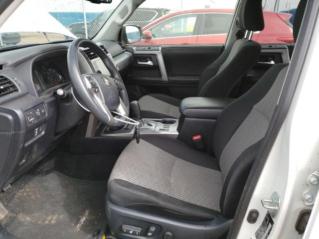 JTEMU5JR7N6004319 - 2022 TOYOTA 4RUNNER SR5/SR5 PREMIUM 白色 照片 7