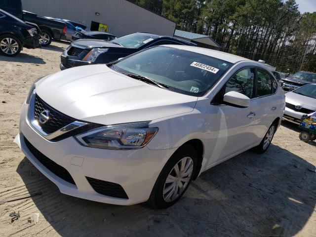 2016 NISSAN SENTRA S, 