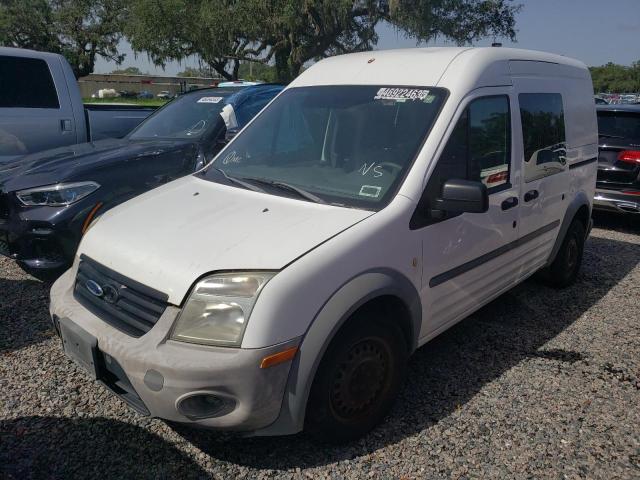 NM0LS6AN3CT079748 - 2012 FORD TRANSIT CO XL WHITE photo 1