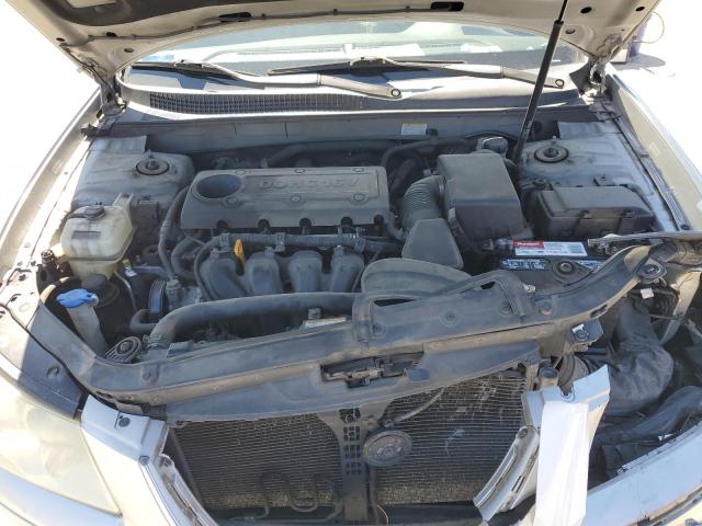 5NPET46C29H427122 - 2009 HYUNDAI SONATA GLS SILVER photo 11