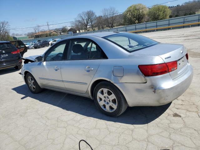 5NPET46C29H427122 - 2009 HYUNDAI SONATA GLS SILVER photo 2