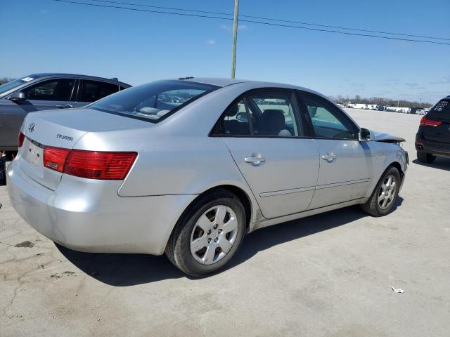 5NPET46C29H427122 - 2009 HYUNDAI SONATA GLS SILVER photo 3