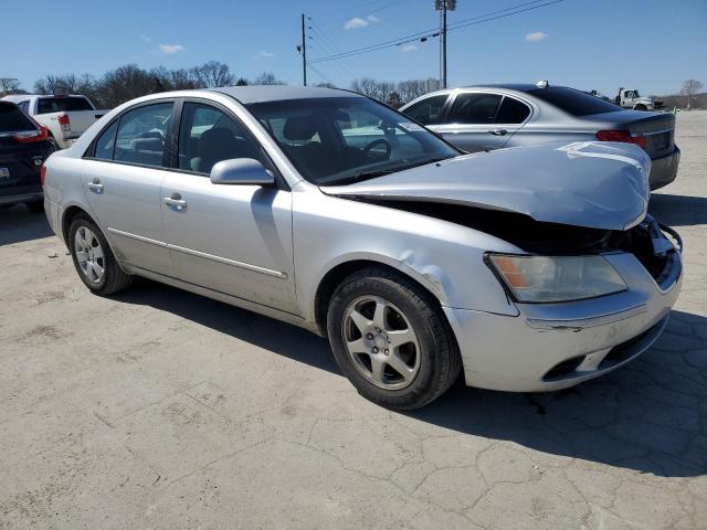 5NPET46C29H427122 - 2009 HYUNDAI SONATA GLS SILVER photo 4