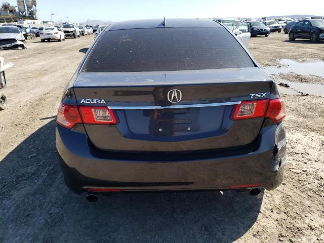 JH4CU2F68EC005668 - 2014 ACURA TSX TECH BLACK photo 6