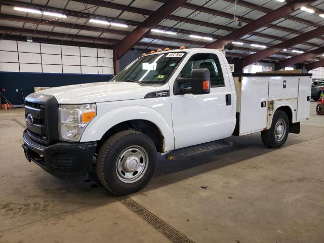 1FDBF3E64FEC72578 - 2015 FORD F350 SUPER DUTY WHITE photo 1