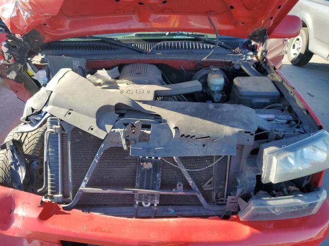 2GCEC19Z861251818 - 2006 CHEVROLET SILVERADO C1500 RED photo 11