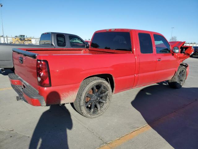 2GCEC19Z861251818 - 2006 CHEVROLET SILVERADO C1500 RED photo 3